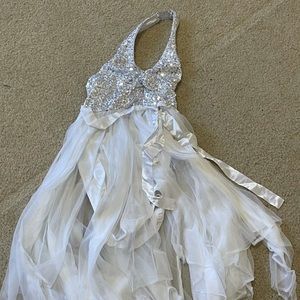 Curtain call child medium lyrical dress